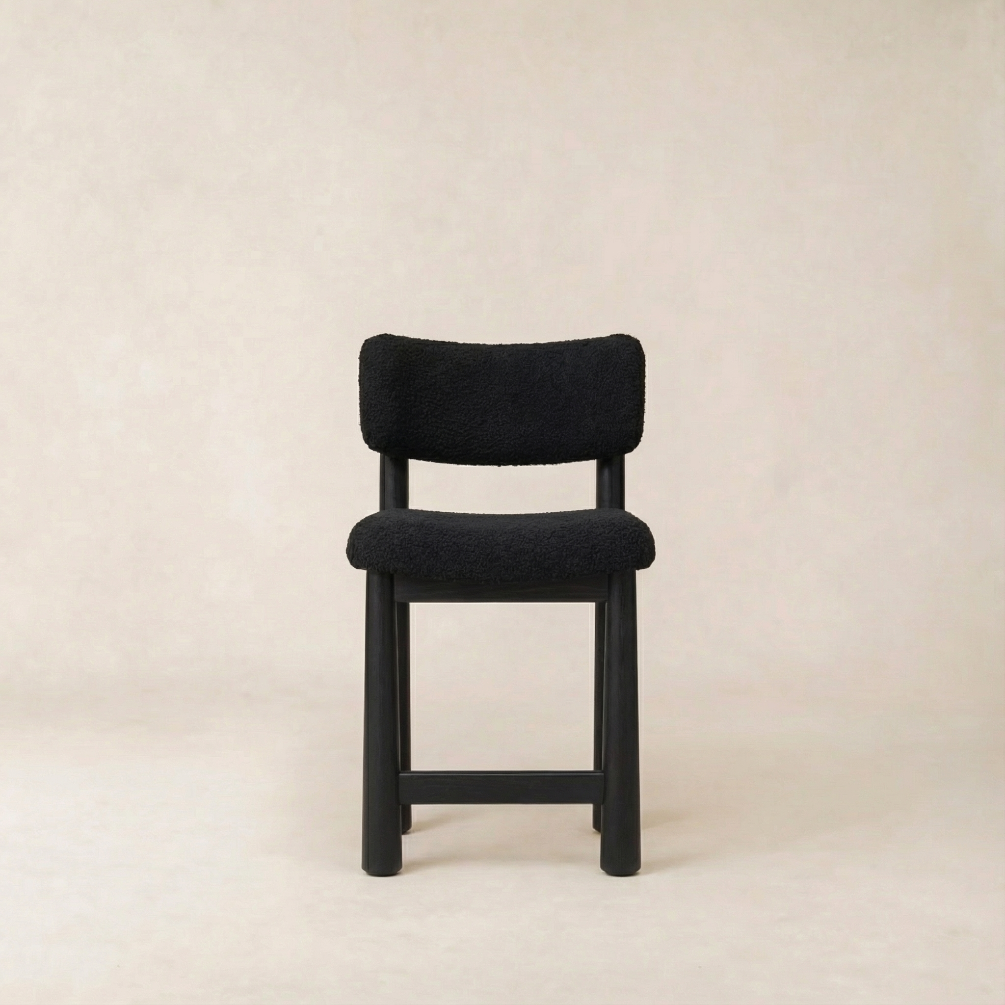 Charlie Counter Stool - Black