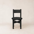 Teddy Wood Dining Chair - Black