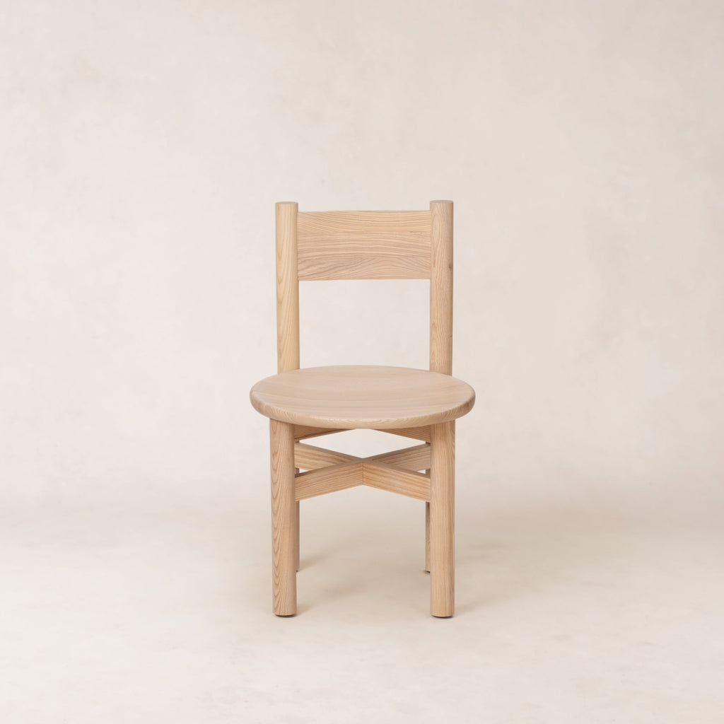 Teddy Wood Dining Chair - Natural
