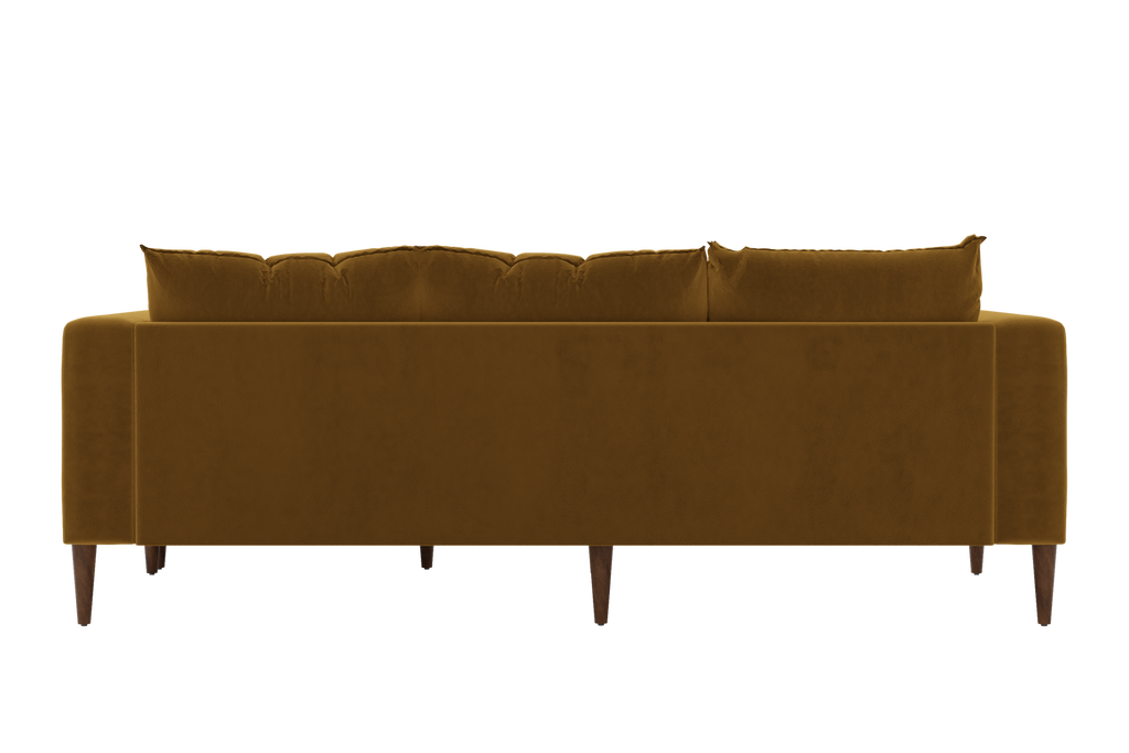 The Essential Sectional in Recycled Velvet
