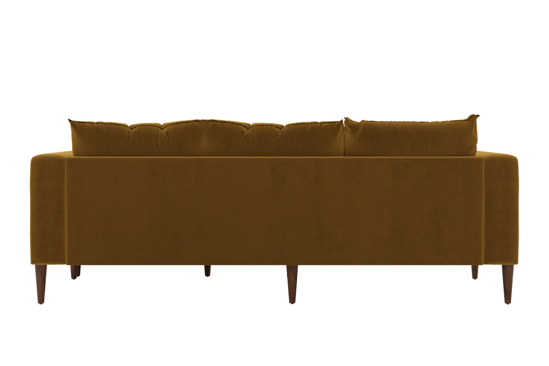 The Essential Sectional in Recycled Velvet