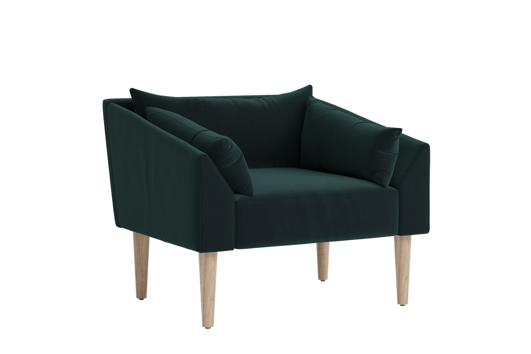 The Essential Chair in Recycled Velvet