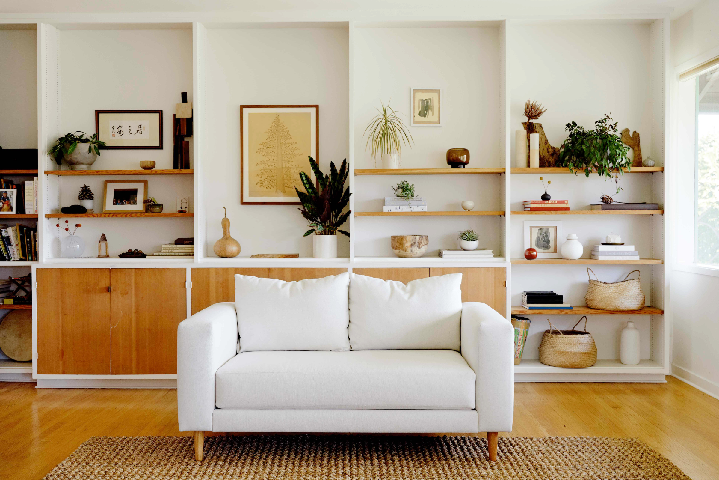 The Essential Loveseat Sectional in Recycled Velvet