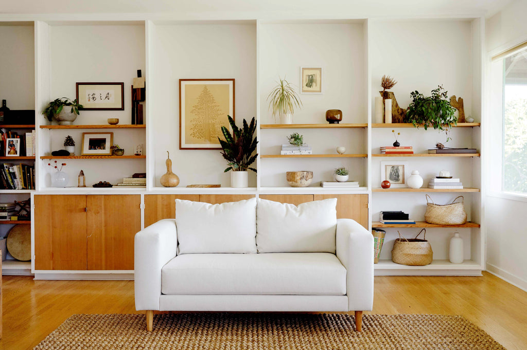 The Essential Loveseat in Upcycled Poly
