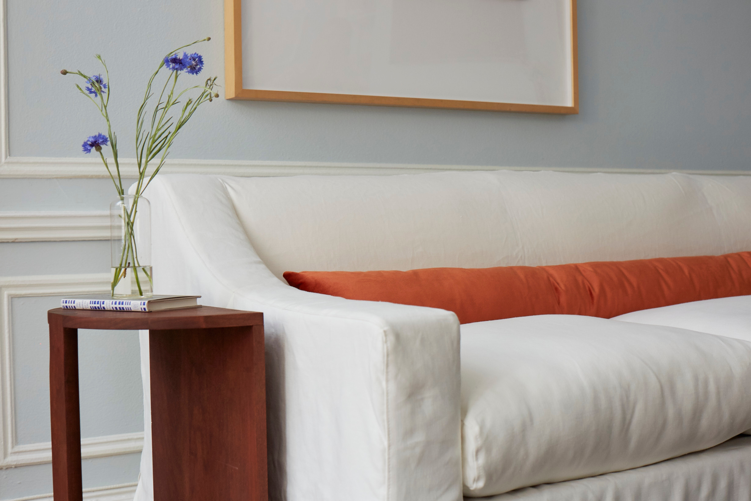 The Evergreen Sofa in Recycled Velvet