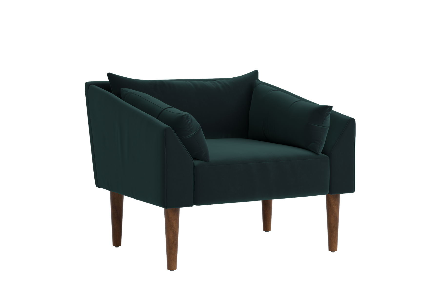 The Essential Chair in Recycled Velvet