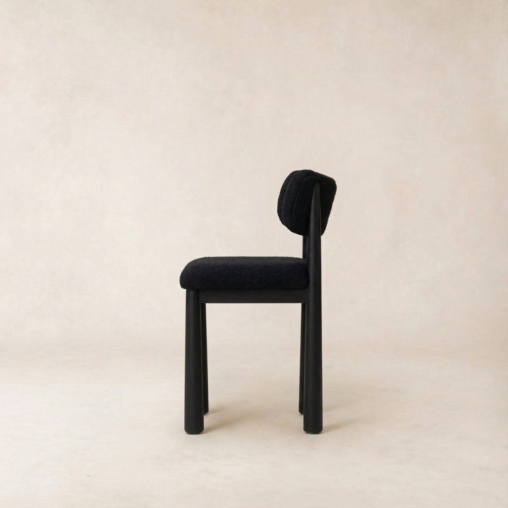 Charlie Counter Stool - Black