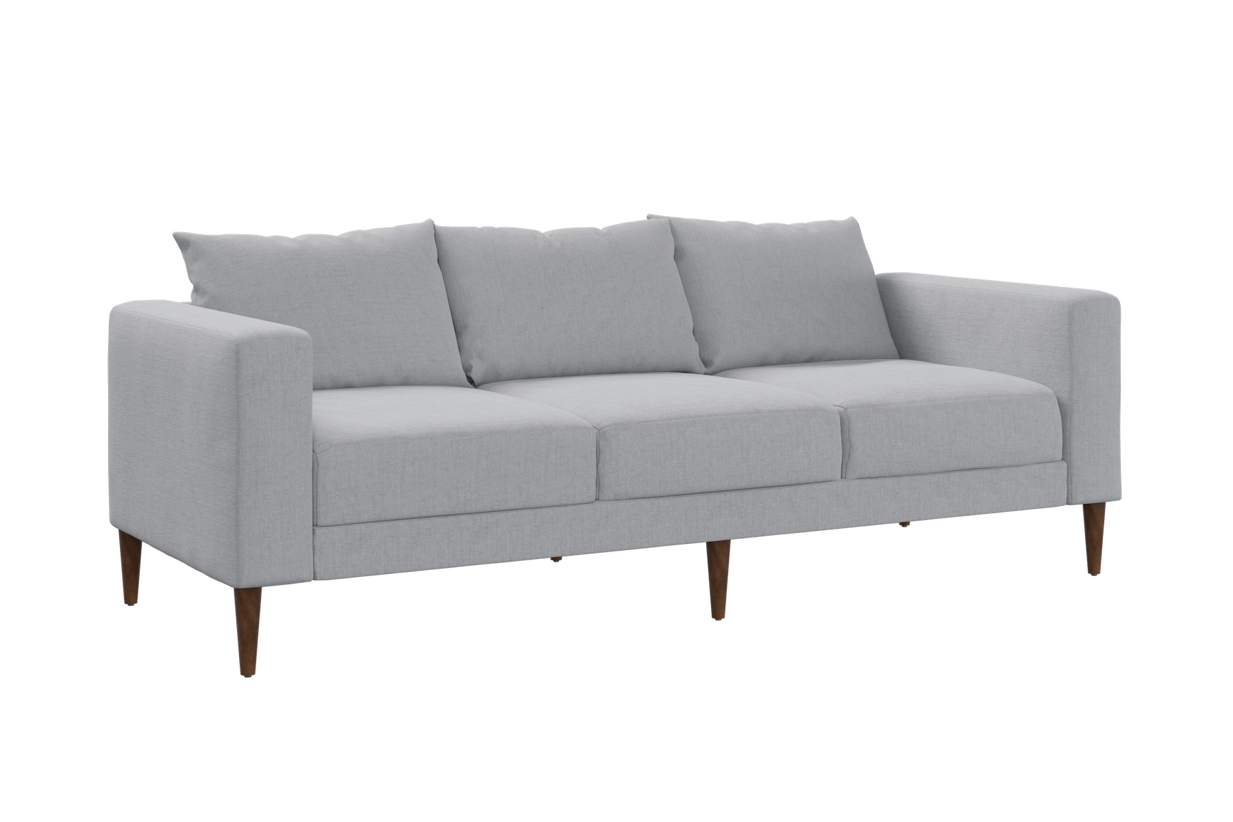 The Essential Sofa in Upcycled Poly