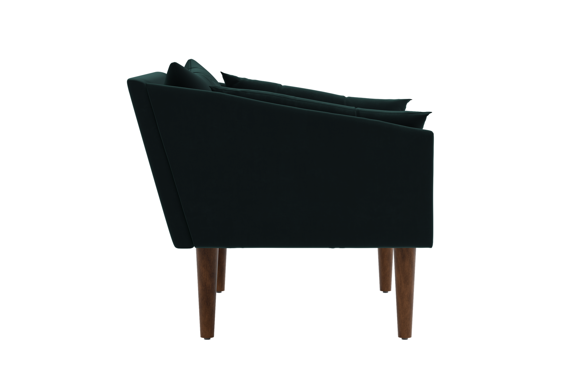 The Essential Chair in Recycled Velvet