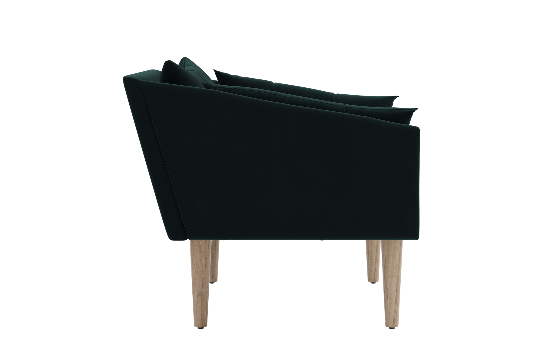 The Essential Chair in Recycled Velvet