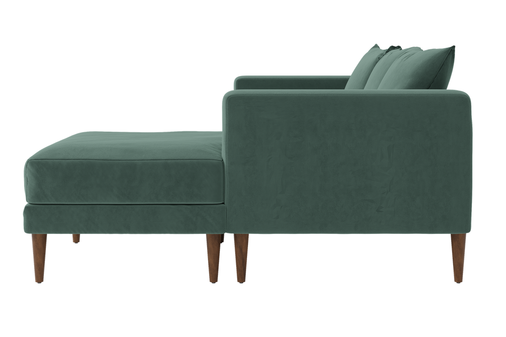 The Essential Sectional in Recycled Velvet