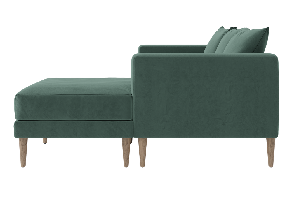The Essential Sectional in Recycled Velvet