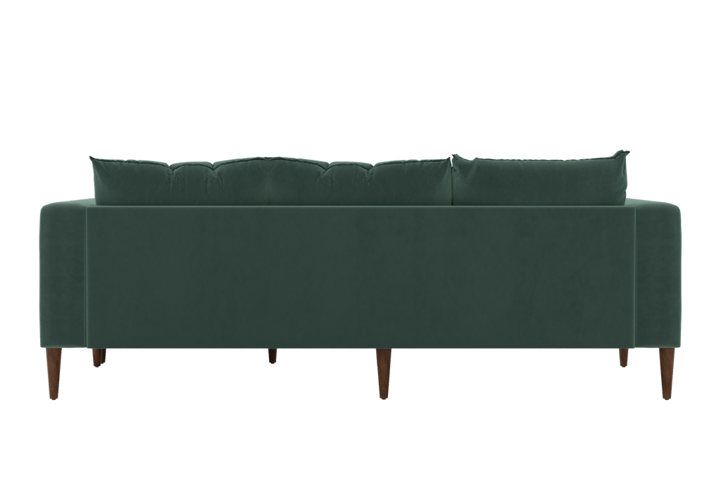 The Essential Sectional in Recycled Velvet