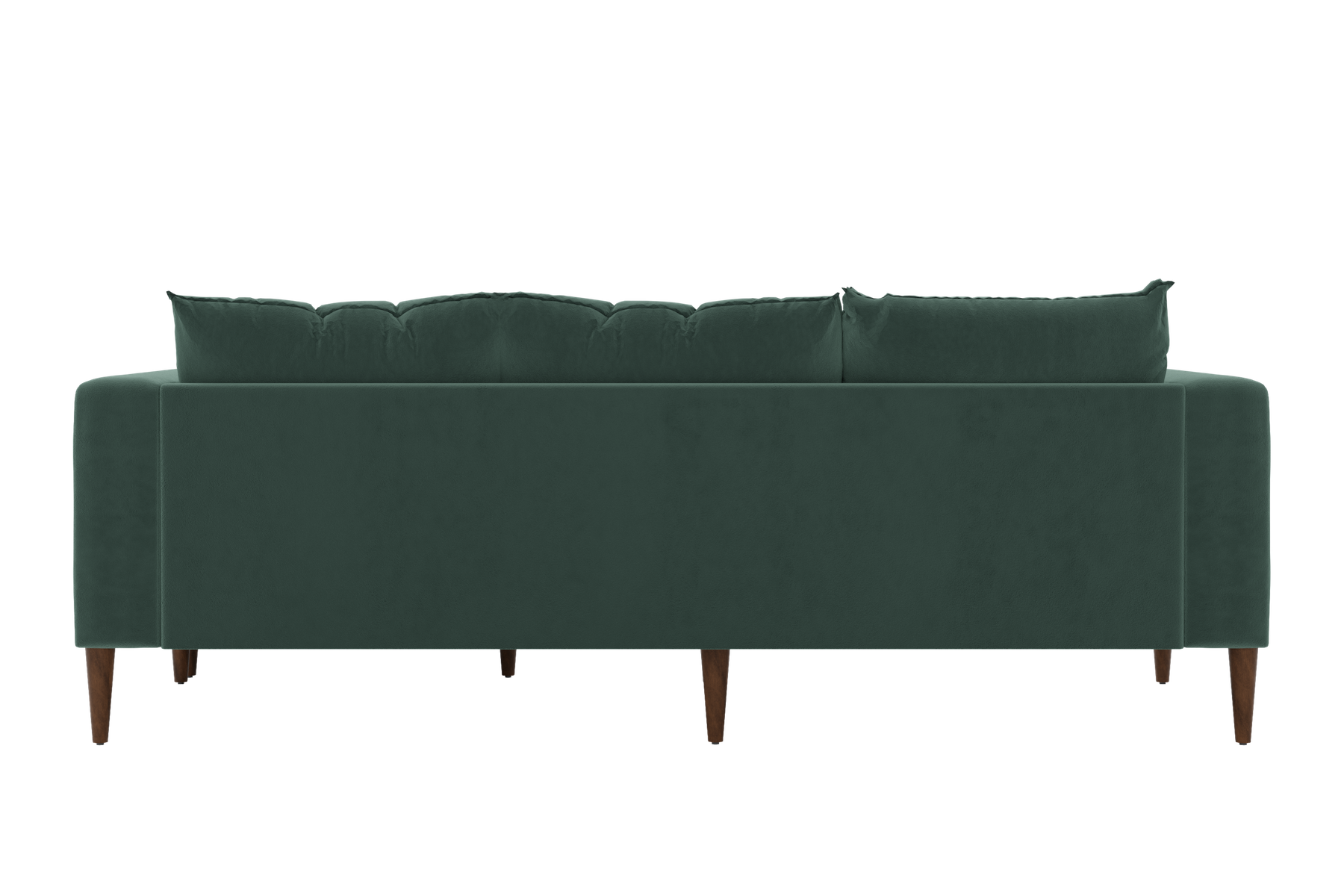 The Essential Sectional in Recycled Velvet