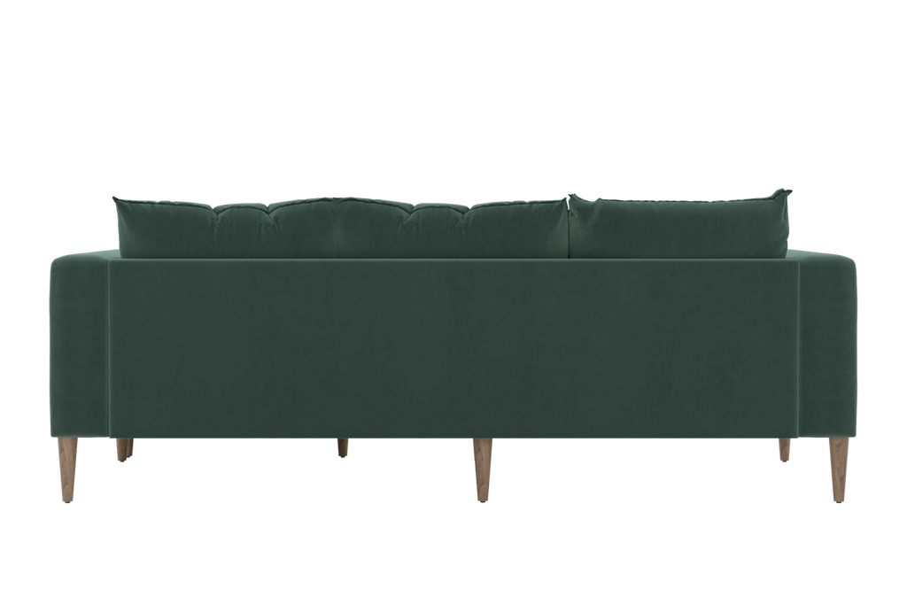 The Essential Sectional in Recycled Velvet