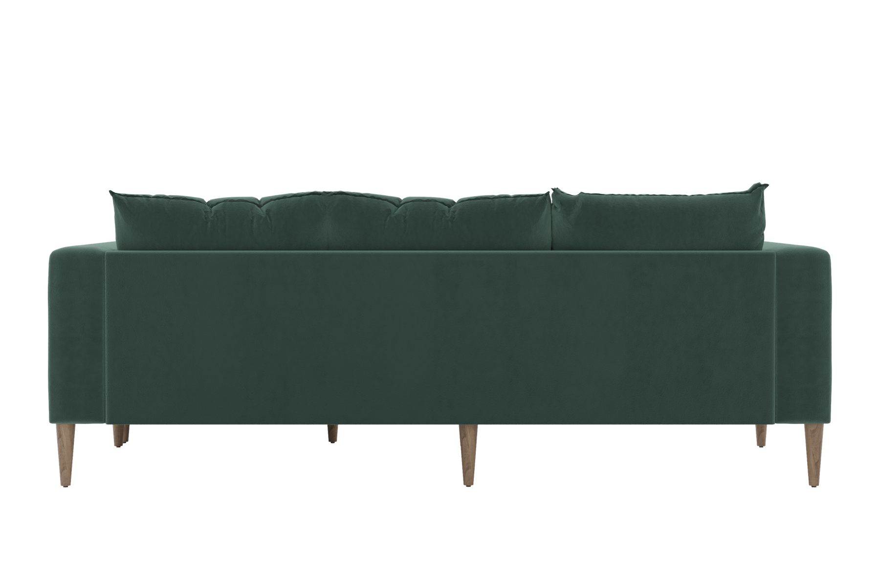 The Essential Sectional in Recycled Velvet