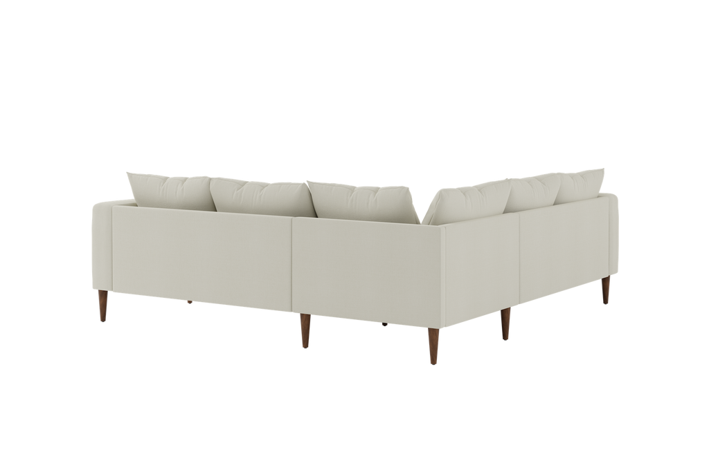 The Essential Corner Sectional (5 Seat) in Upcycled Poly