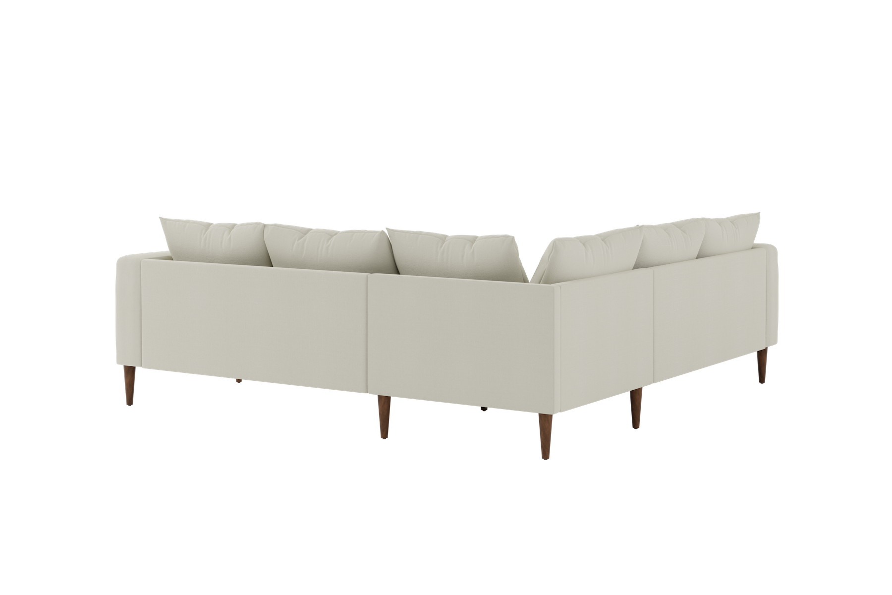 The Essential Corner Sectional (5 Seat) in Upcycled Poly