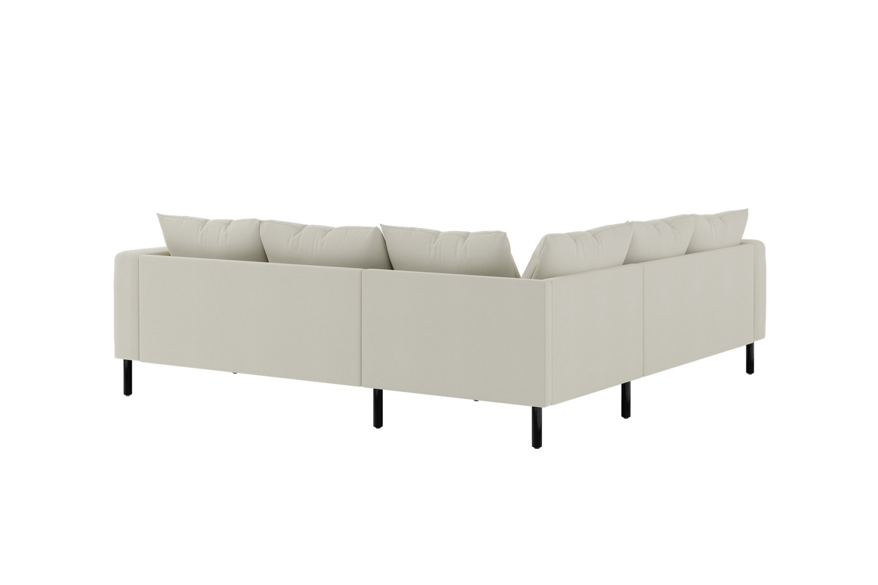 The Essential Corner Sectional (5 Seat) in Upcycled Poly