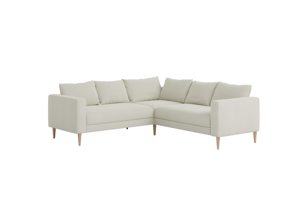 The Essential Corner Sectional (5 Seat) in Upcycled Poly