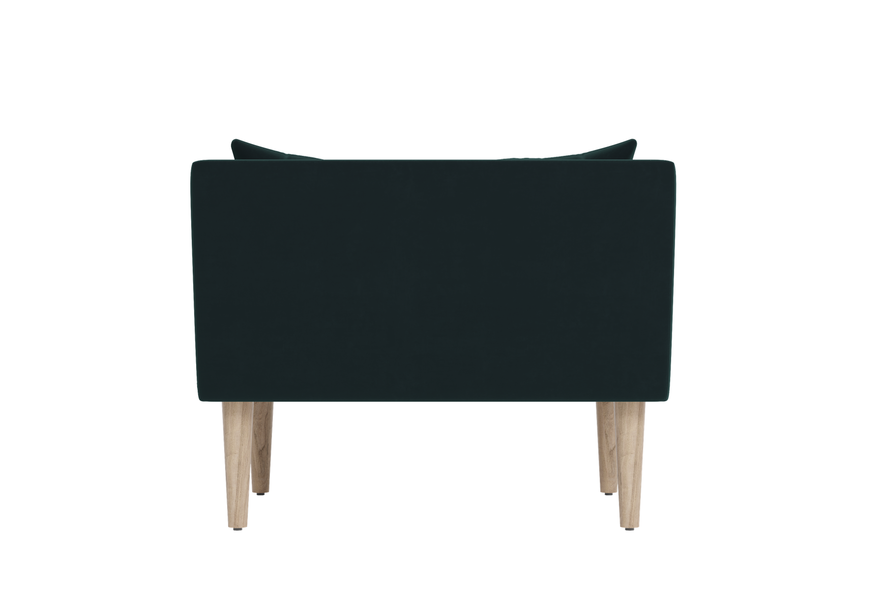 The Essential Chair in Recycled Velvet