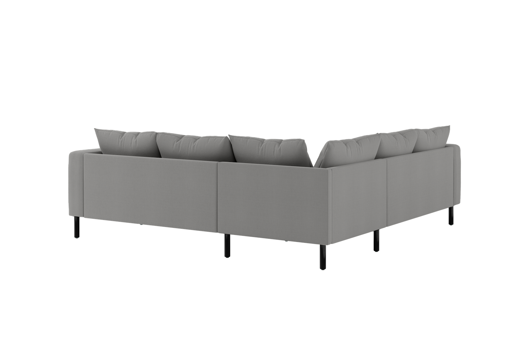 The Essential Corner Sectional (5 Seat) in Upcycled Poly