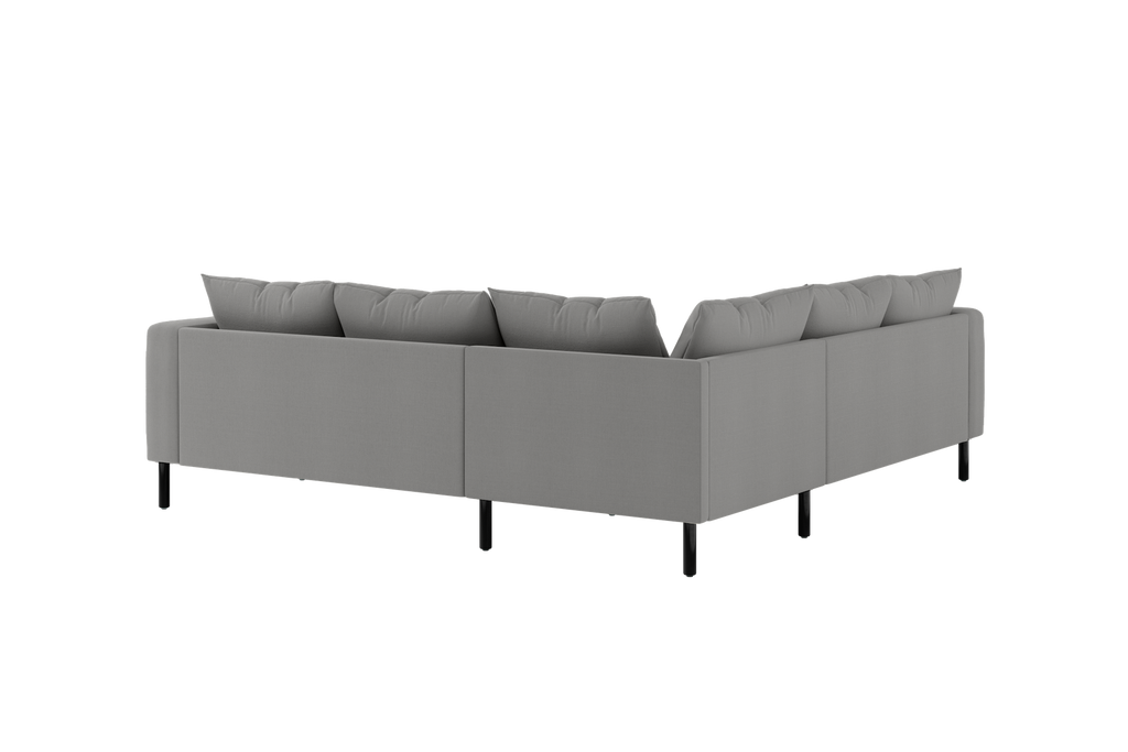 The Essential Corner Sectional (5 Seat) in Upcycled Poly