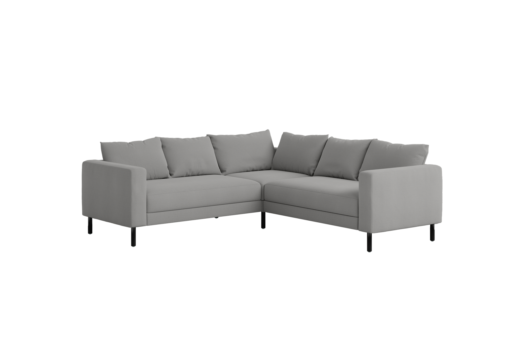 The Essential Corner Sectional (5 Seat) in Upcycled Poly