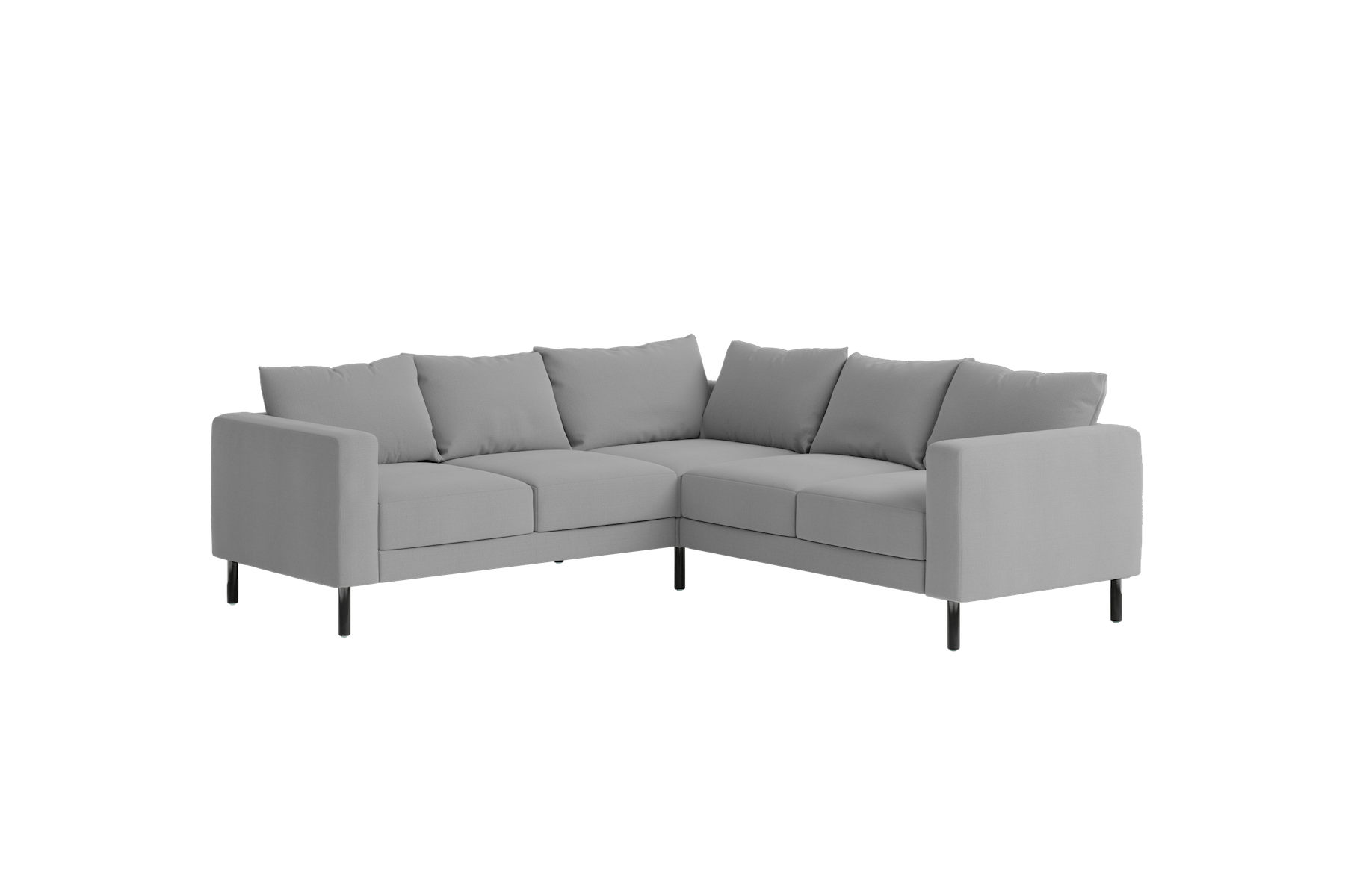 The Essential Corner Sectional (5 Seat) in Upcycled Poly