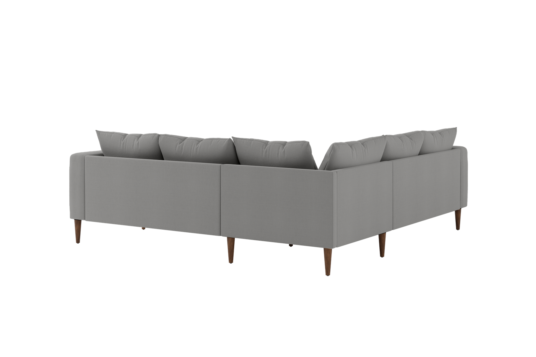 The Essential Corner Sectional (5 Seat) in Upcycled Poly