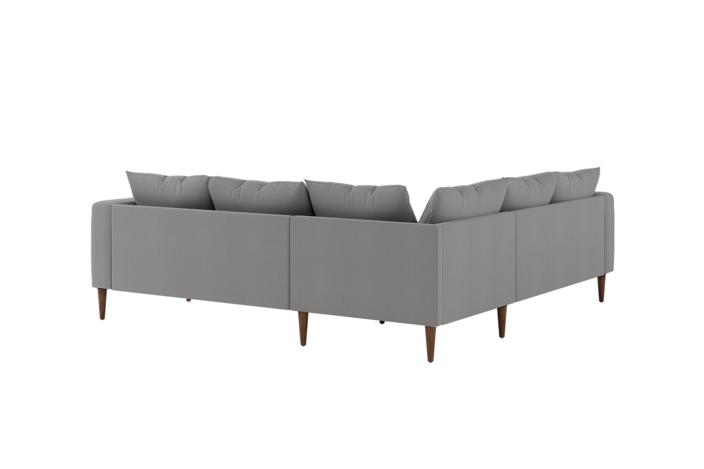 The Essential Corner Sectional (5 Seat) in Upcycled Poly