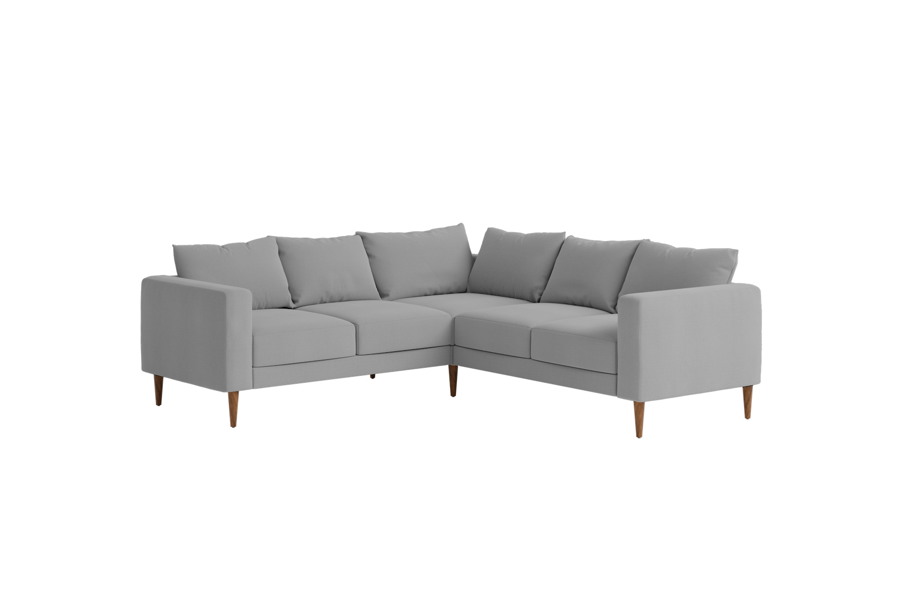 The Essential Corner Sectional (5 Seat) in Upcycled Poly