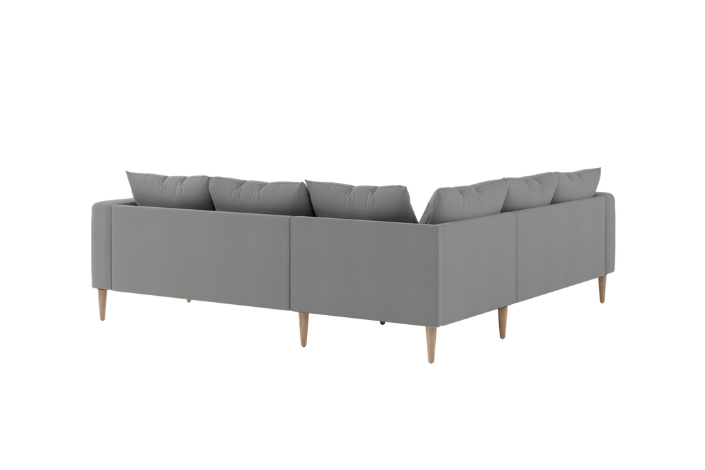 The Essential Corner Sectional (5 Seat) in Upcycled Poly