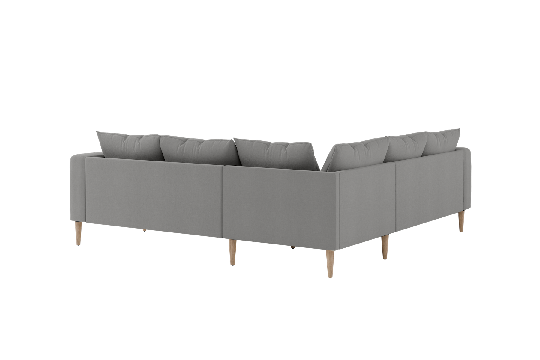 The Essential Corner Sectional (5 Seat) in Upcycled Poly