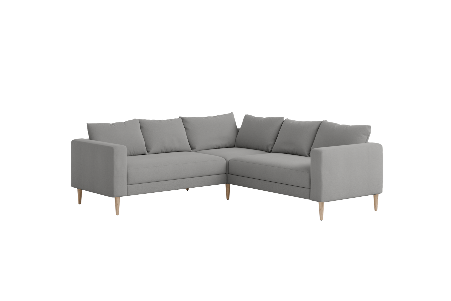 The Essential Corner Sectional (5 Seat) in Upcycled Poly