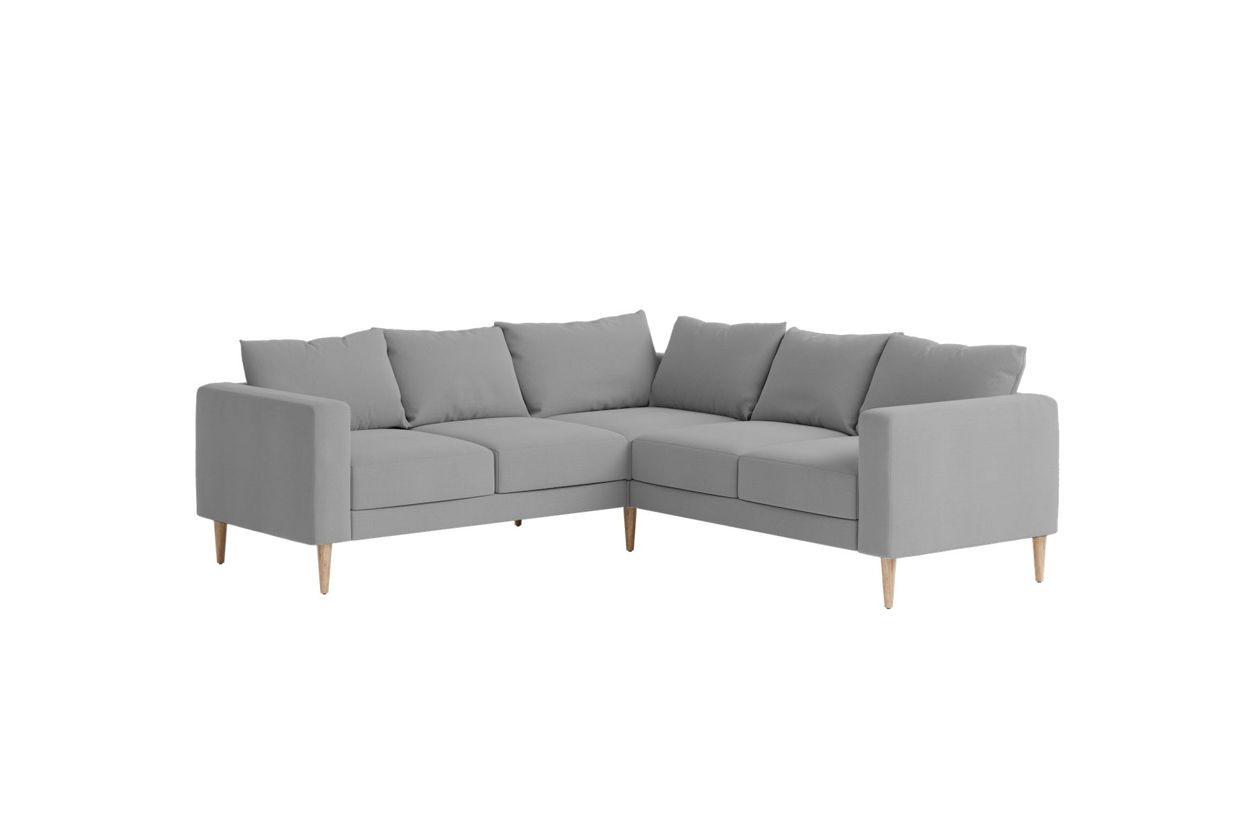 The Essential Corner Sectional (5 Seat) in Upcycled Poly