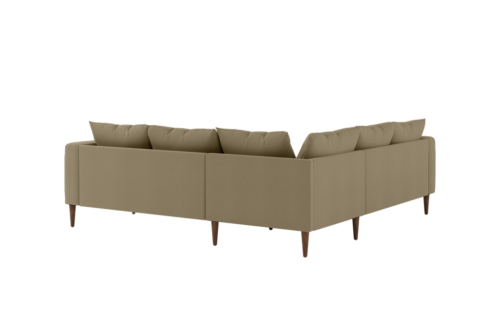 The Essential Corner Sectional (5 Seat) in Upcycled Poly