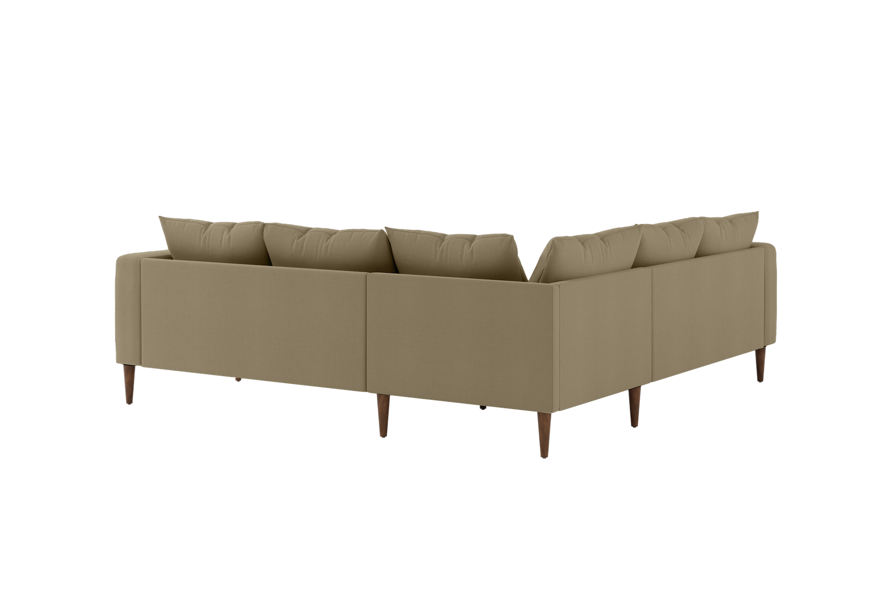 The Essential Corner Sectional (5 Seat) in Upcycled Poly