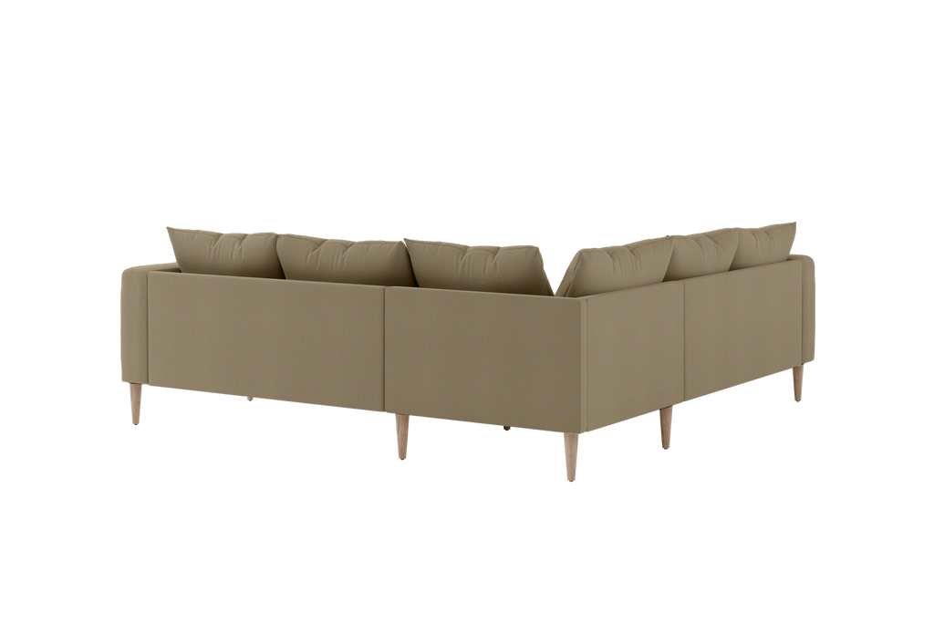 The Essential Corner Sectional (5 Seat) in Upcycled Poly