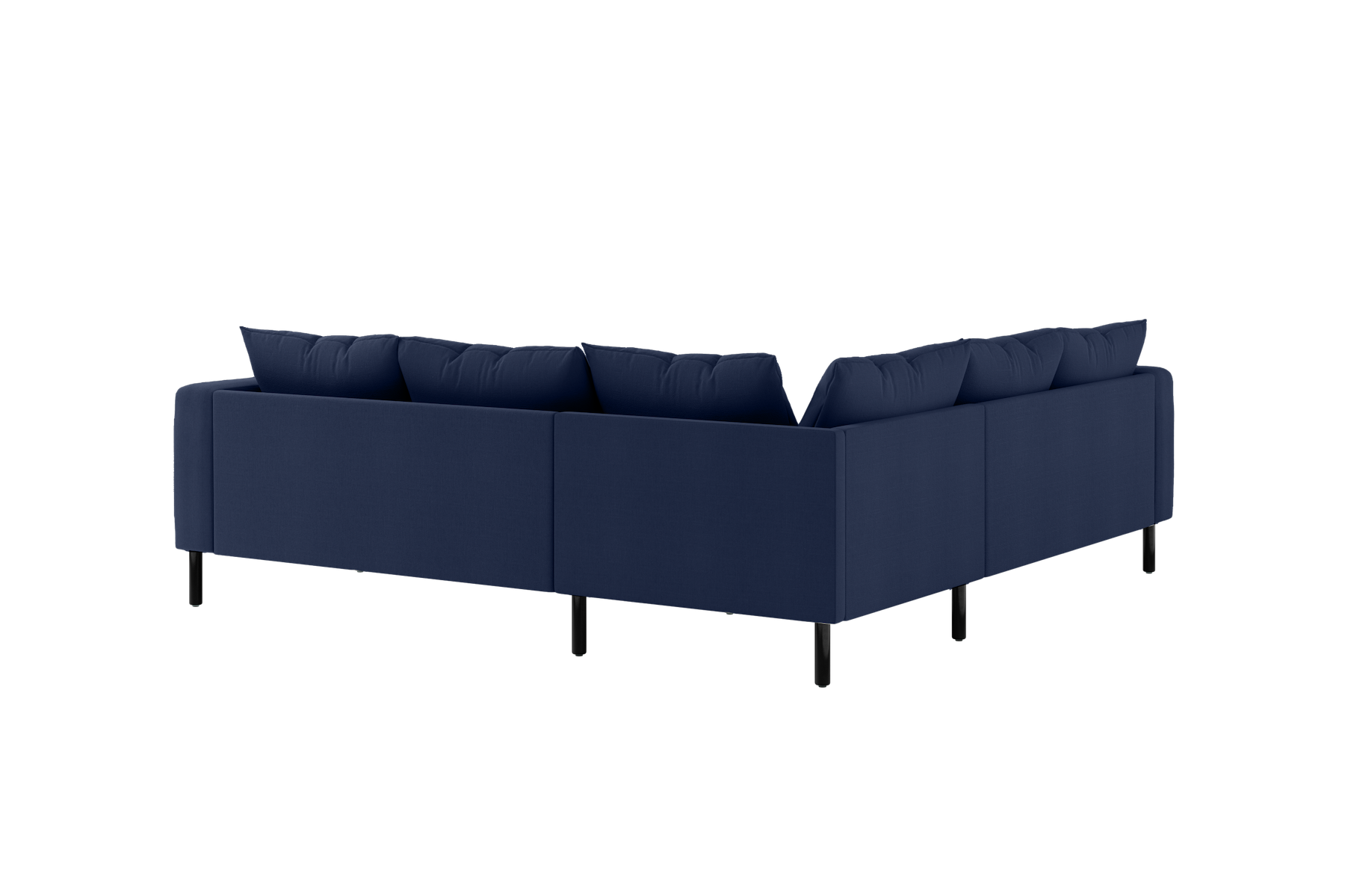 The Essential Corner Sectional (5 Seat) in Upcycled Poly