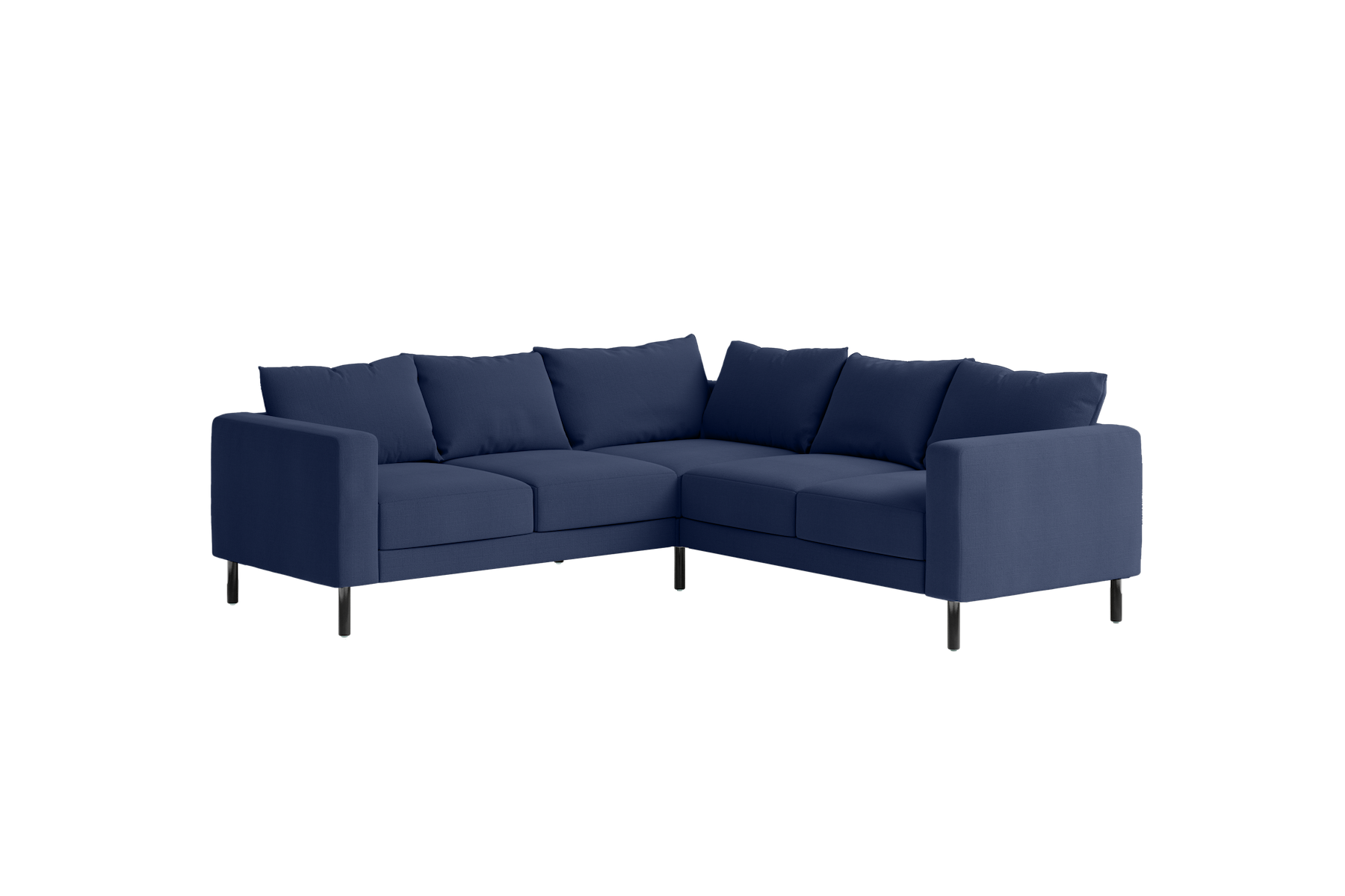 The Essential Corner Sectional (5 Seat) in Upcycled Poly