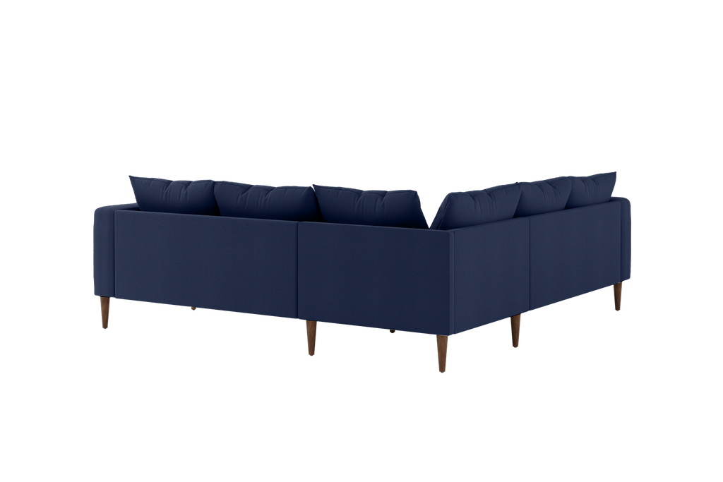 The Essential Corner Sectional (5 Seat) in Upcycled Poly