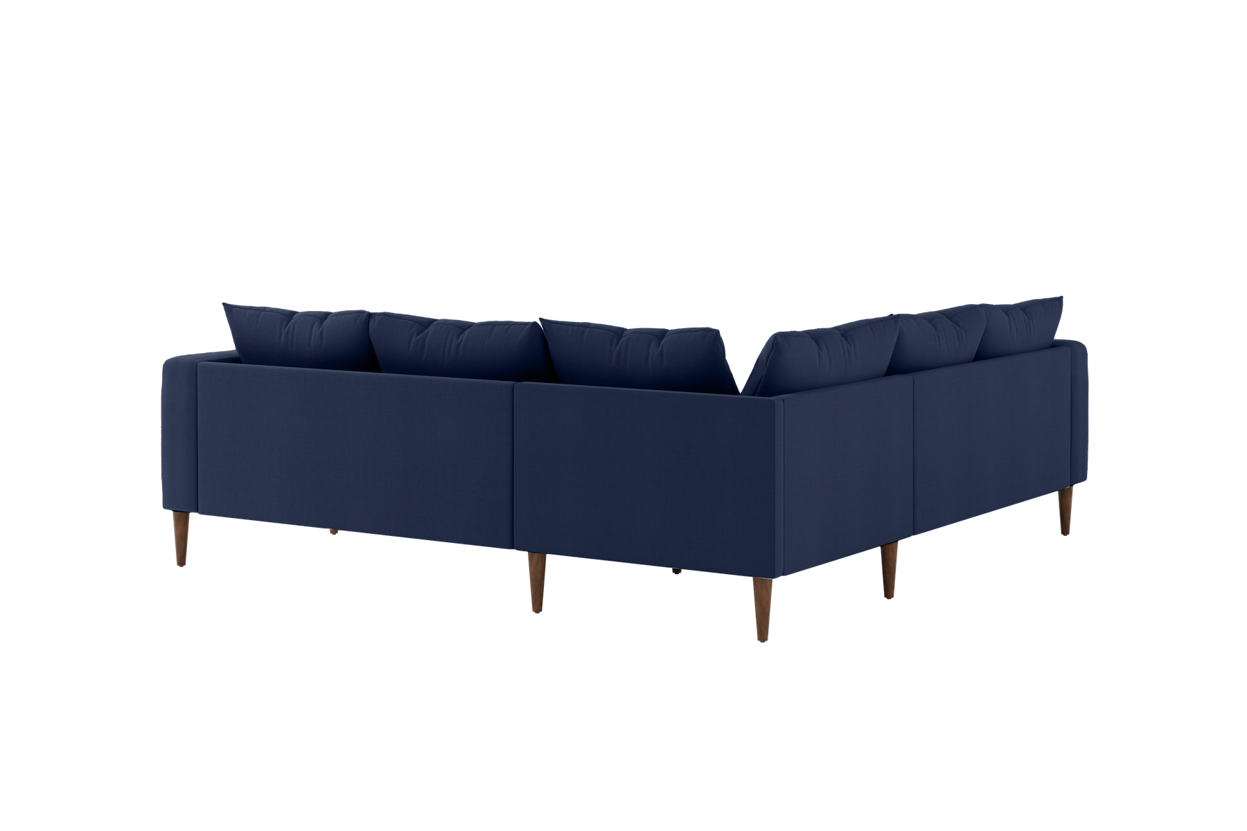 The Essential Corner Sectional (5 Seat) in Upcycled Poly