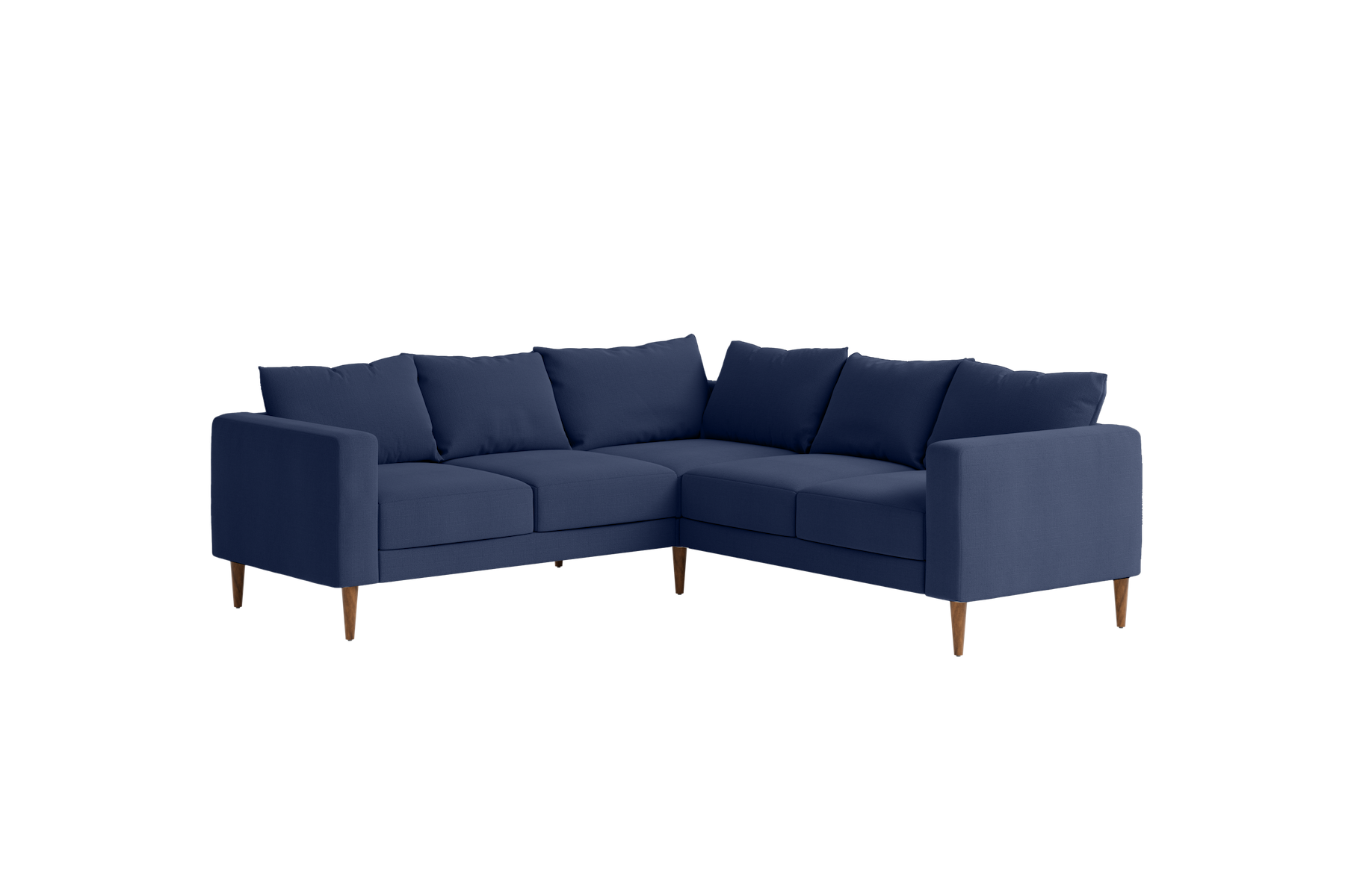 The Essential Corner Sectional (5 Seat) in Upcycled Poly
