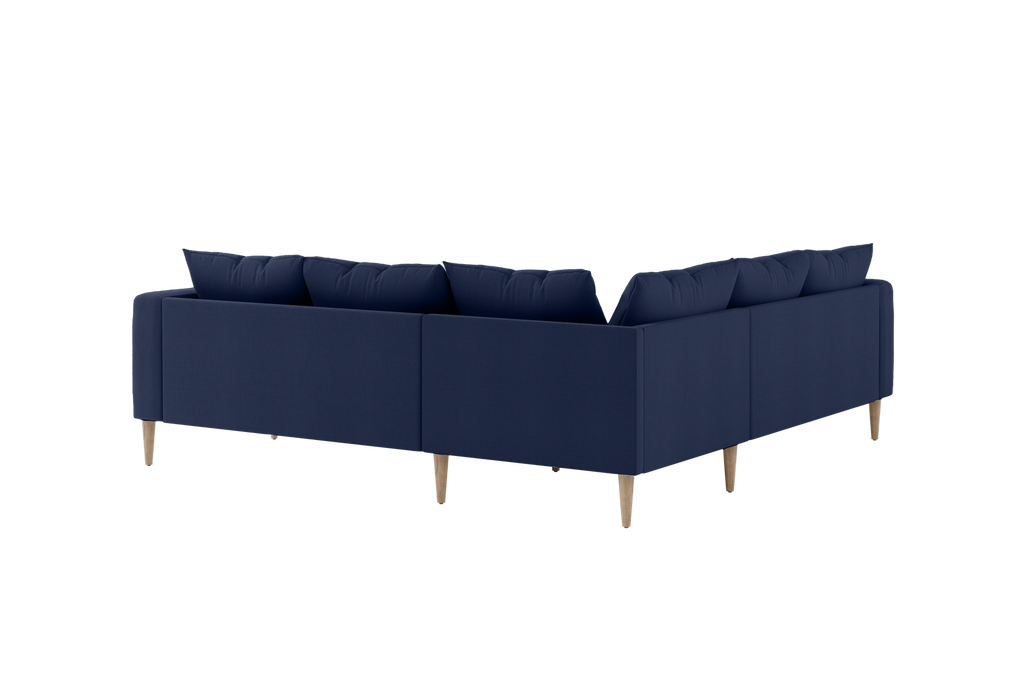 The Essential Corner Sectional (5 Seat) in Upcycled Poly