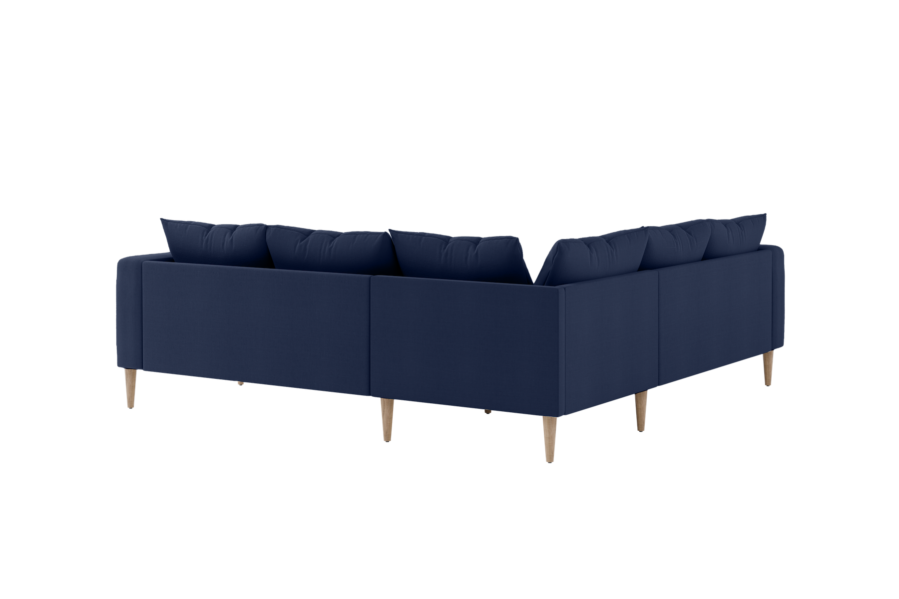 The Essential Corner Sectional (5 Seat) in Upcycled Poly