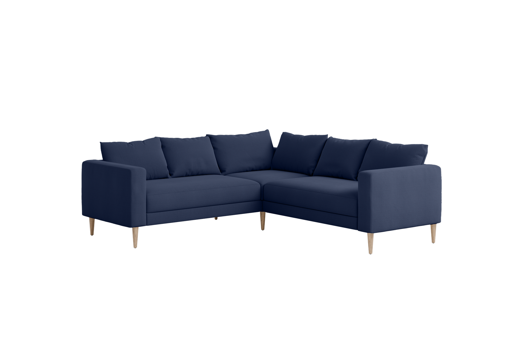 The Essential Corner Sectional (5 Seat) in Upcycled Poly