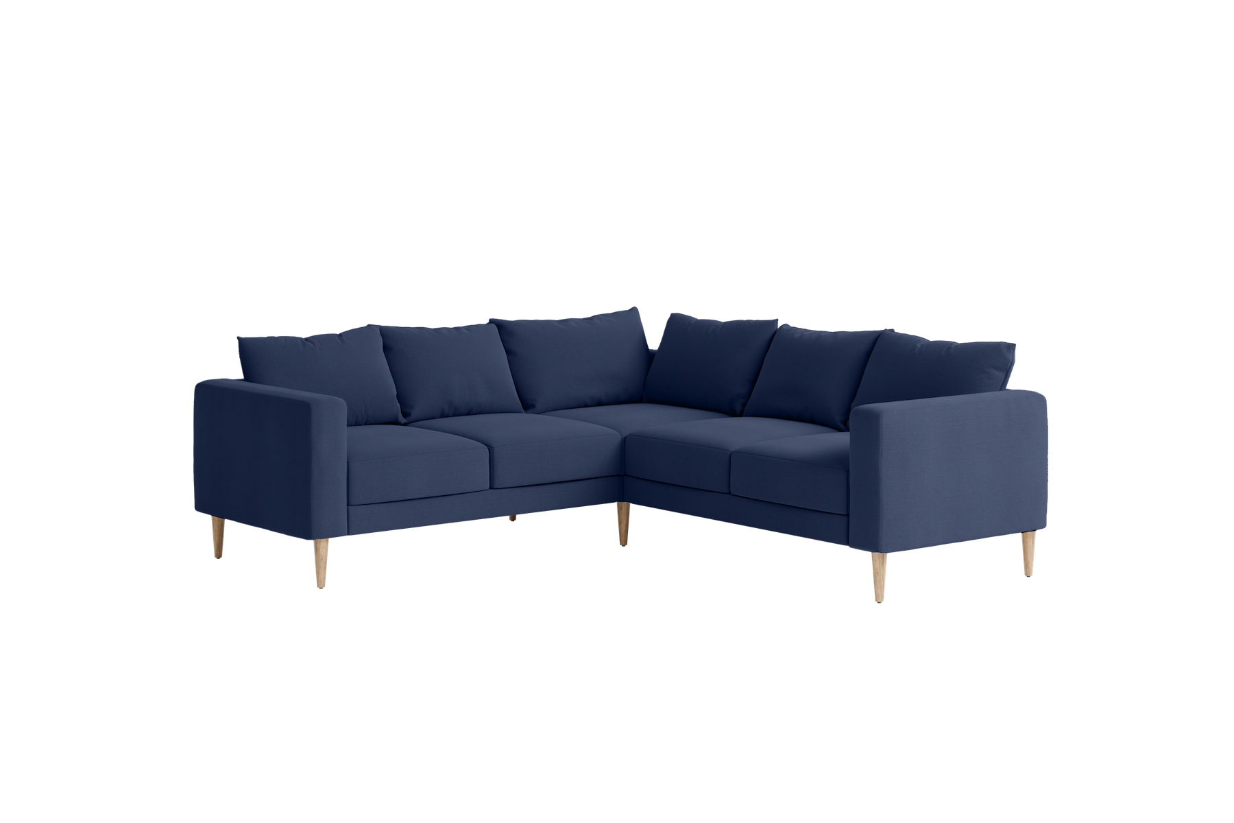 The Essential Corner Sectional (5 Seat) in Upcycled Poly