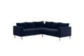 The Essential Corner Sectional (5 Seat) in Recycled Velvet