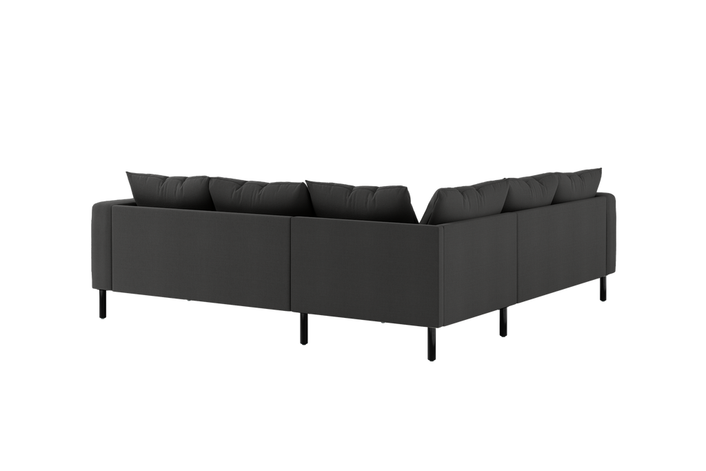 The Essential Corner Sectional (5 Seat) in Upcycled Poly